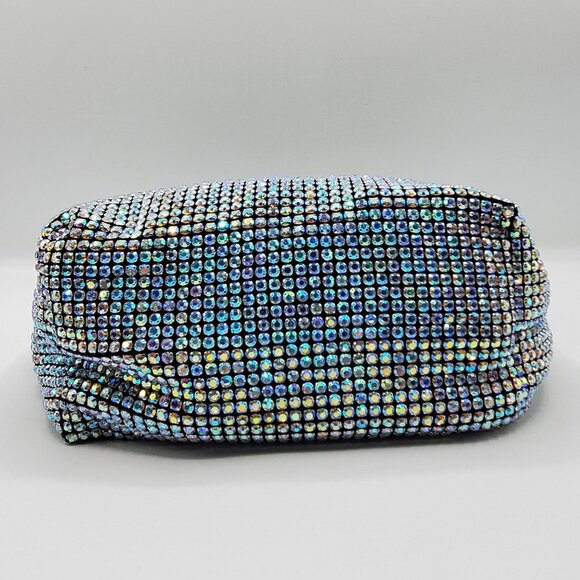 Women's Bling Evening Bag with Knot Handle - Picture 5 of 8